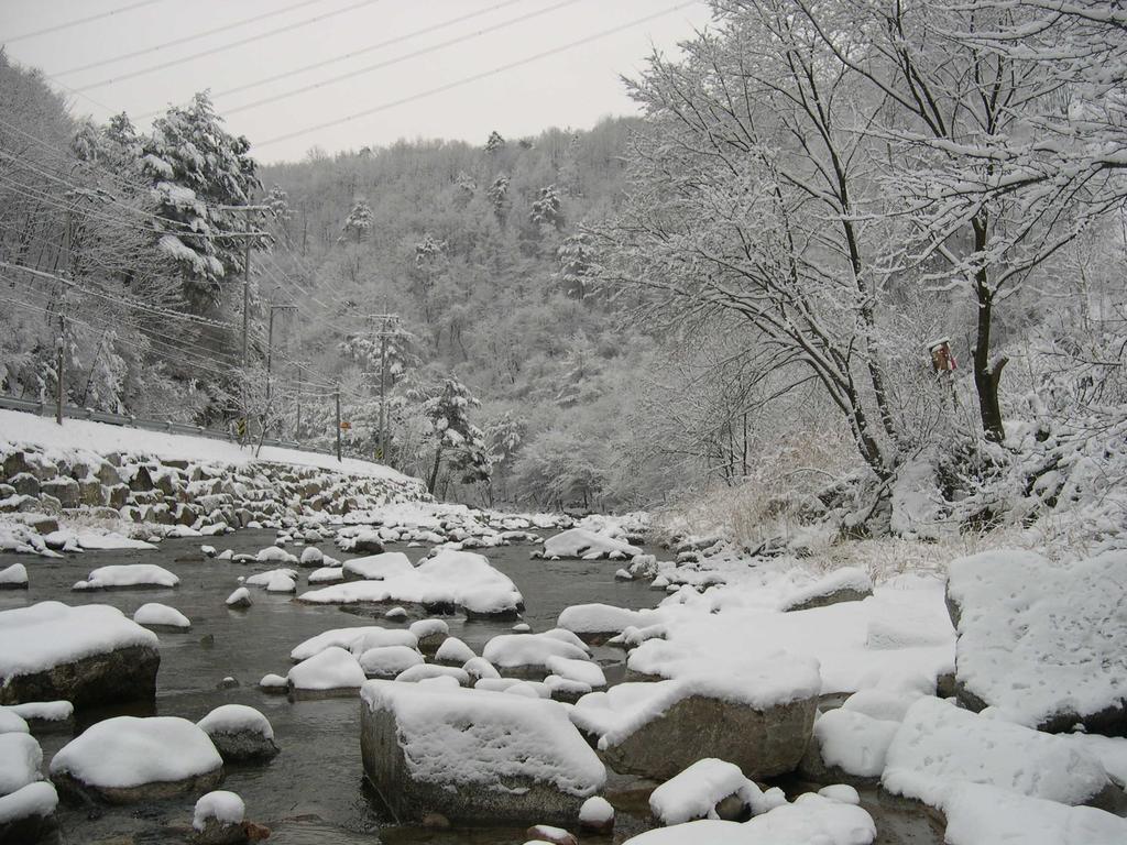 Happy Dream Pension Pyeongchang Luaran gambar