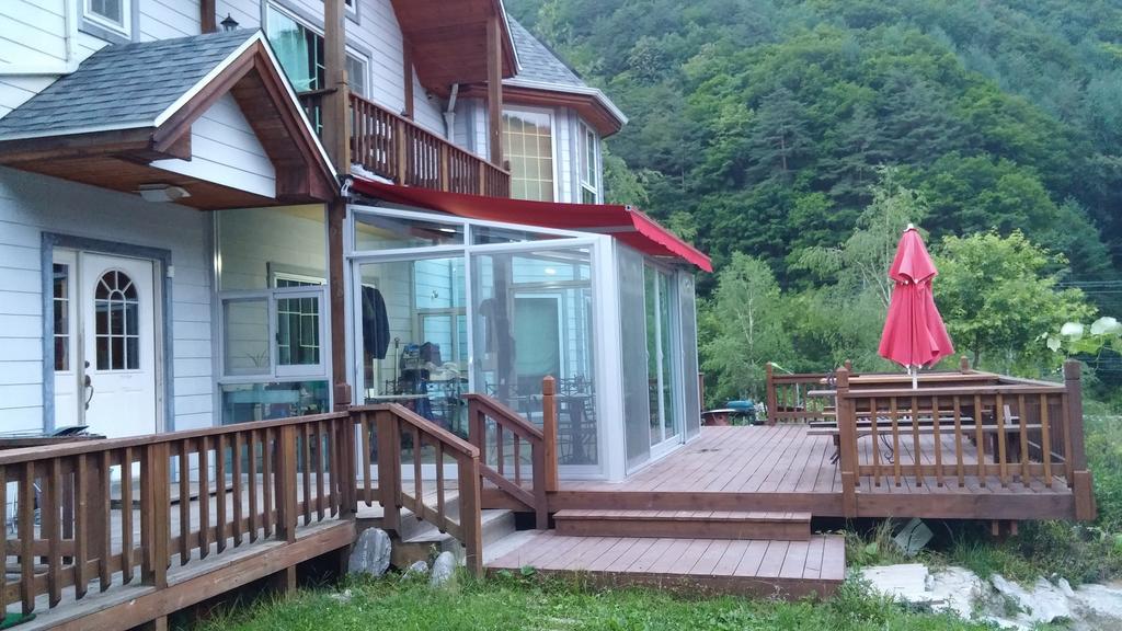 Happy Dream Pension Pyeongchang Luaran gambar
