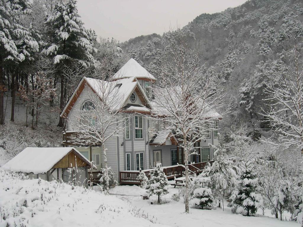 Happy Dream Pension Pyeongchang Luaran gambar