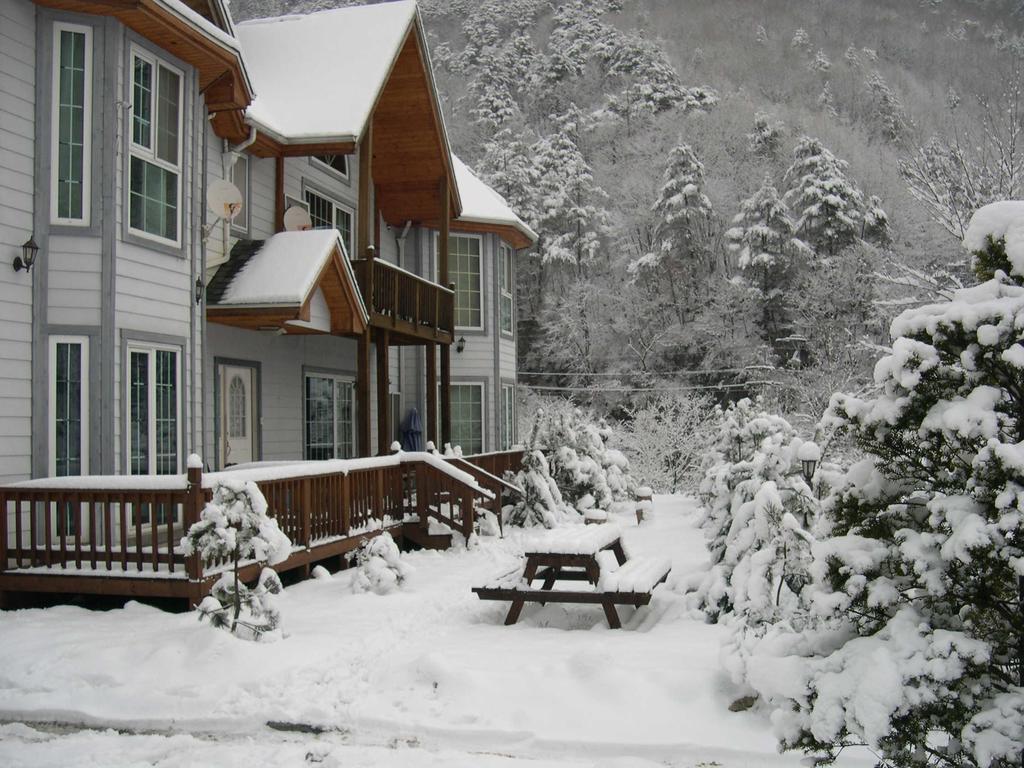 Happy Dream Pension Pyeongchang Luaran gambar