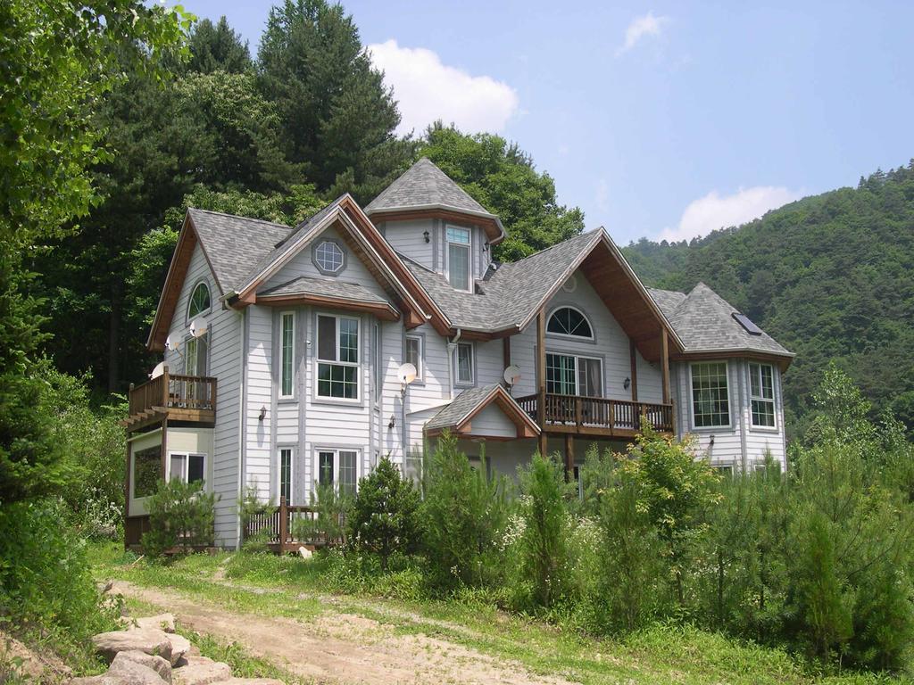 Happy Dream Pension Pyeongchang Luaran gambar